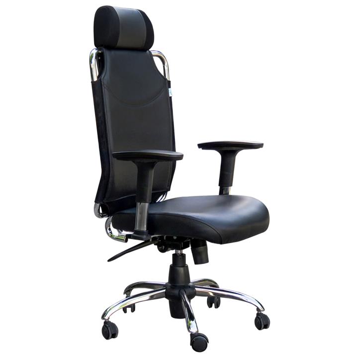 صندلی اداری آرکانو کد B7500T2 چرمی Arkano B750T2 Leather Chair